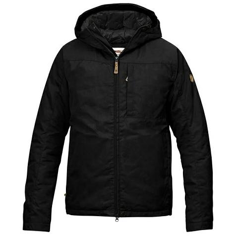 Fjallraven Kiruna Winter Jacket Black Singapore For Men (SG-62984)